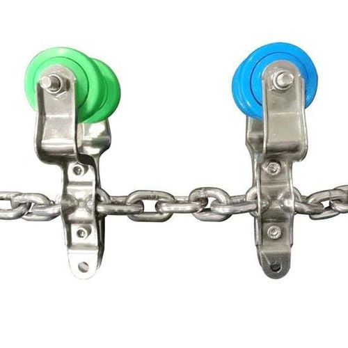 Catena di trasporto in acciaio inossidabile - Xintai Taida Mirso Co., LTD - per l'industria agroalimentare / resistente alla corrosione / resistente all'usura