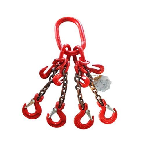 Braca di sollevamento a catena - Grade 100 QOF - Xintai Taida Mirso Co., LTD - 4 tiranti / di acciaio