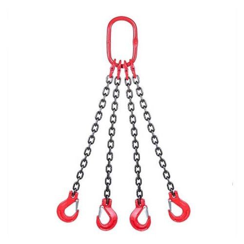 Braca di sollevamento a catena - Grade 100 SOO - Xintai Taida Mirso Co., LTD - 1 tirante / di acciaio / in acciaio altoresistenziale