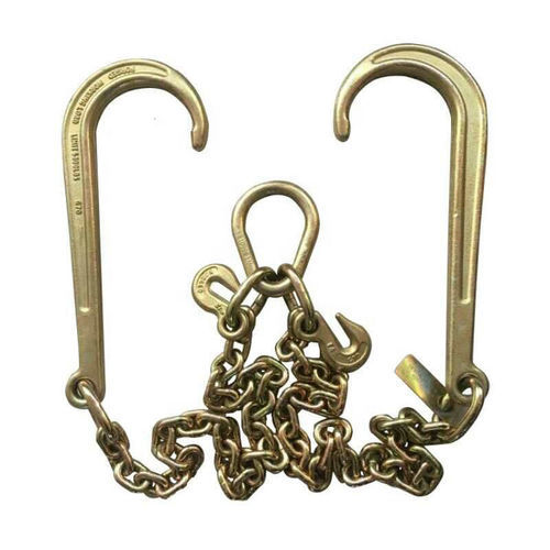 Catena di sollevamento con gancio sui due lati - Grade 70 V - Xintai Taida Mirso Co., LTD - con ganci