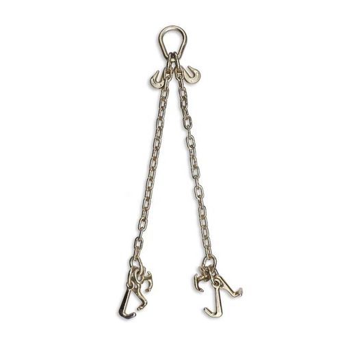 Catena di sollevamento con gancio sui due lati - Grade 70 V - Xintai Taida Mirso Co., LTD - con ganci / per carichi pesanti