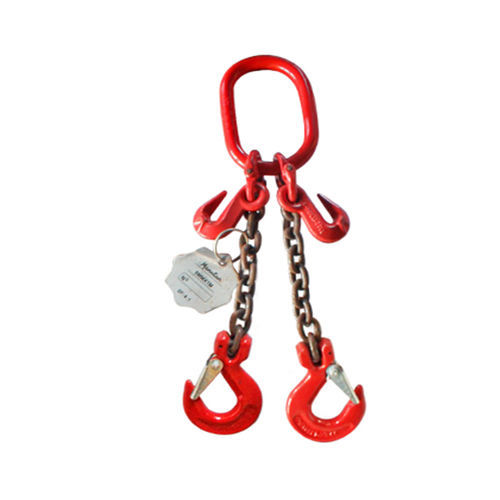 Braca di sollevamento 1 tirante - Grade 80 SGG Chain Sling - Xintai Taida Mirso Co., LTD - a catena / in acciaio altoresistenziale