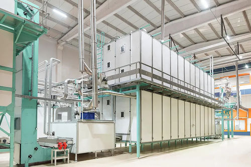 Linea di produzione di pasta secca - Talia Makina - corta / di penne / con raffreddamento
