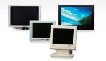 Monitor LCD - CM-104 - SEIWAOPTICAL - per macchina industrialie / 8" / 10.4"