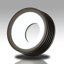 Indicatore luminoso LED - SRM series - SEIWAOPTICAL - montato su pannello / rotondo / LED