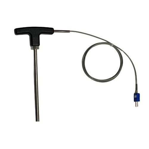Sonda di temperatura a termocoppia tipo T - TEK03L1650ARAN - Jemar Termometría S.L. - per laboratorio / su misura / con impugnatura