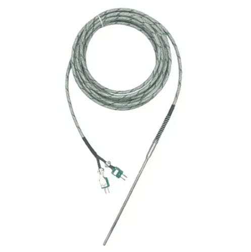 Sonda di temperatura a termocoppia - Jemar Termometría S.L. - per ambienti difficili / per ambienti difficili / isolata