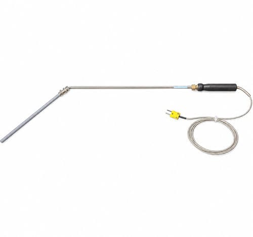 Termocoppia tipo K - JEMAR Type K Thermocouple Lance - Jemar Termometría S.L. - a immersione / ad uscita termocoppia / mini connettore termocoppia