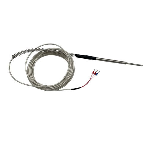 Sensore di temperatura RTD - RTDH3PT100L5000 - Jemar Termometría S.L. - Pt100 / a resistenza di platino / ad inserimento