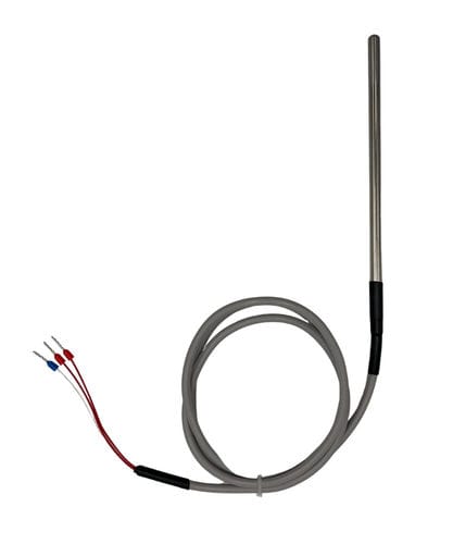 Sensore di temperatura RTD - RTDPT1003H6L150 - Jemar Termometría S.L. - Pt100 / a resistenza di platino / filettato