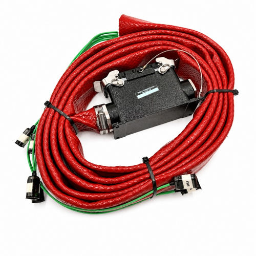 Filo termocoppia di compensazione - M27H-64P-L1450 - Jemar Termometría S.L. - fascio di cavi