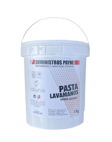 Detergente sgrassatore in crema - 43PASTALAVA1UDN - Jemar Termometría S.L. - lavamani