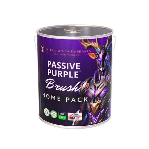 Vernice di finitura - PASSIVE PURPLE BRUSH - Intelligent Membranes - liquida / per muro / viola