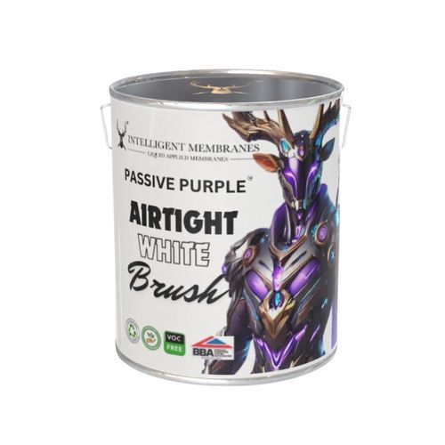 Vernice di finitura - AIRTIGHT BRUSH - Intelligent Membranes - liquida / per muro / bianca
