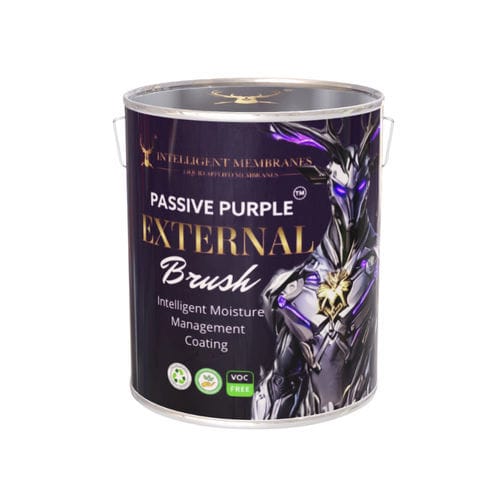Vernice di finitura - PASSIVE PURPLE EXTERNAL - Intelligent Membranes - liquida / per legno / per il settore edile