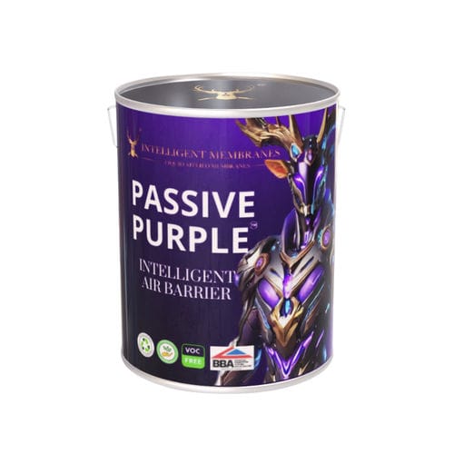 Vernice di finitura - PASSIVE PURPLE - Intelligent Membranes - liquida / a base acqua / per calcestruzzo