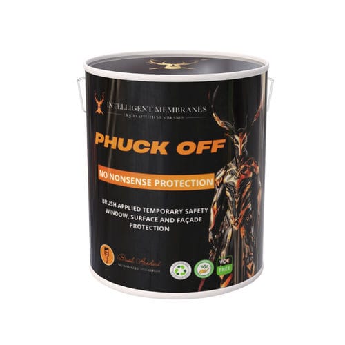 Vernice di protezione - PHUCK OFF - Intelligent Membranes - di rivestimento / liquida / per plastica