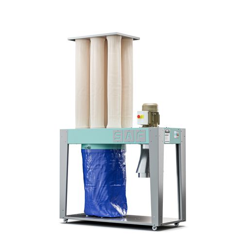 Depolveratore a maniche - S-2500-1 - SAF - mobile