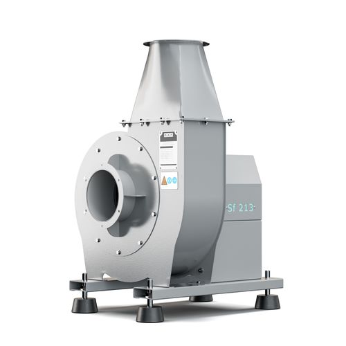 Ventilatore centrifugo - SF-213 - SAF - per l'abbattimento delle polveri / di motore