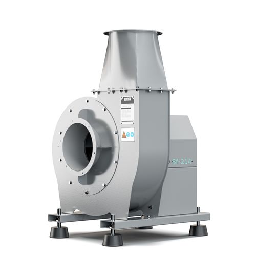 Ventilatore centrifugo - SF-214 - SAF - per l'abbattimento delle polveri / di motore