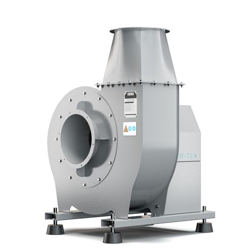 Ventilatore centrifugo - SF-215 - SAF - per l'abbattimento delle polveri / di motore