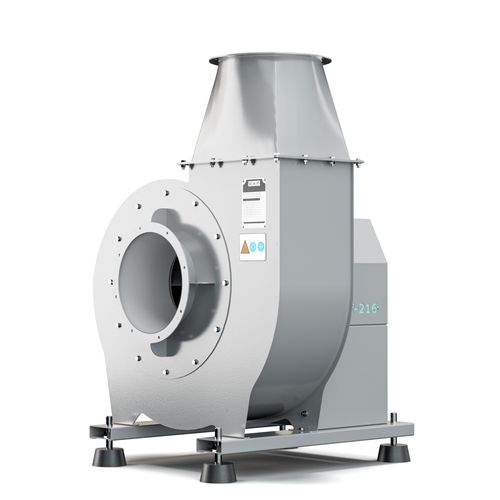 Ventilatore centrifugo - SF-216 - SAF - per l'abbattimento delle polveri / di motore