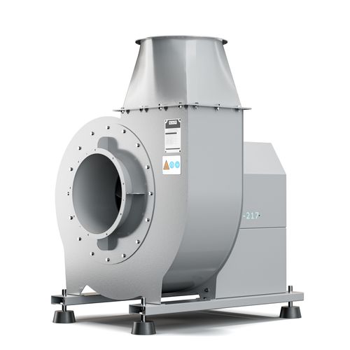 Ventilatore centrifugo - SF-217 - SAF - per l'abbattimento delle polveri / di motore