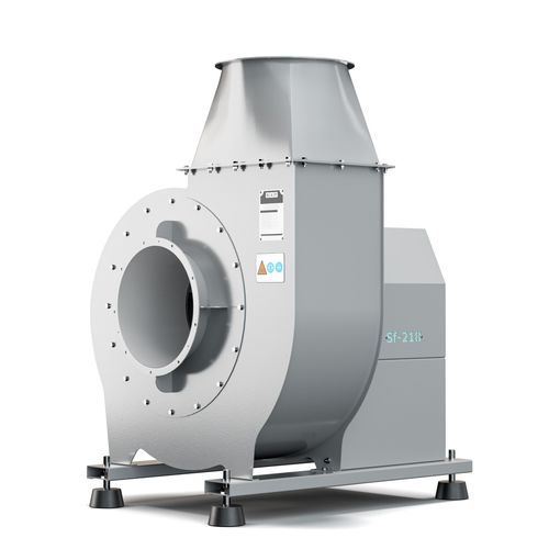Ventilatore centrifugo - SF-218  - SAF - per l'abbattimento delle polveri / di motore