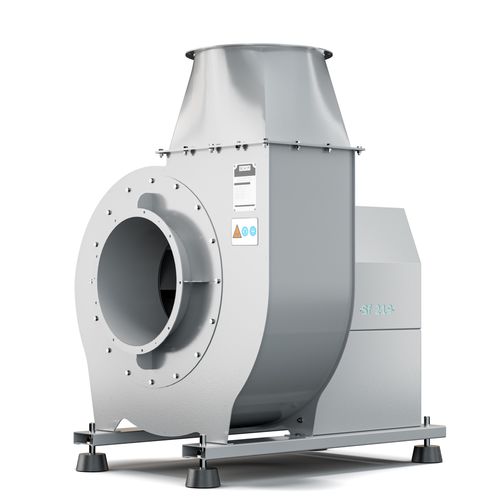 Ventilatore centrifugo - SF-219 - SAF - per l'abbattimento delle polveri / di motore