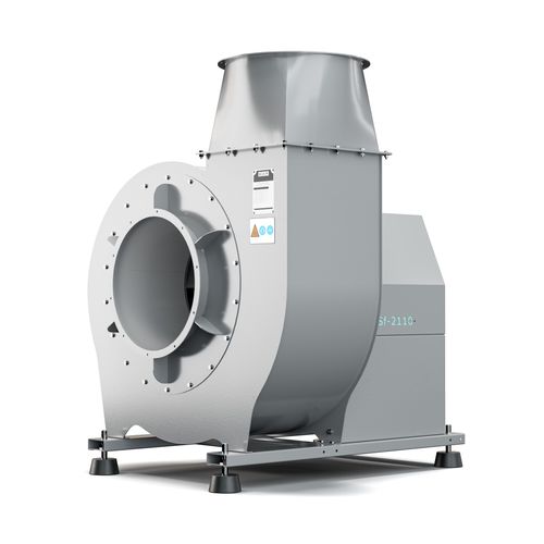 Ventilatore centrifugo - SF-2110 - SAF - per l'abbattimento delle polveri / di motore