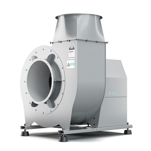 Ventilatore centrifugo - SF-2111 - SAF - per l'abbattimento delle polveri / di motore