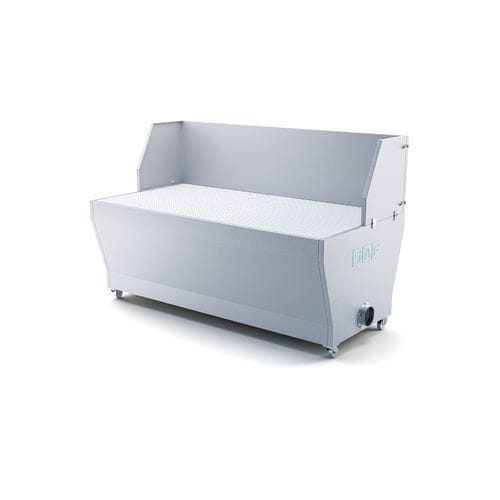 Tavola aspirante per levigatura - SF-714 - SAF
