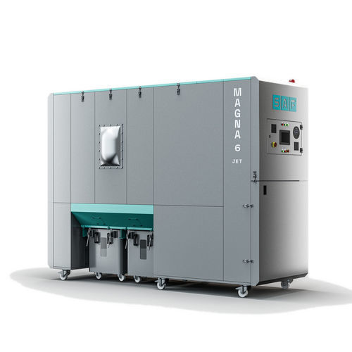 Depolveratore a cartuccia - MAGNA 6 - SAF - con rimozione a getto spinto / autopulente / mobile