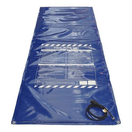 Tappetino riscaldante IP67 - 263-300100 series - IHP - in PVC / per indurimento