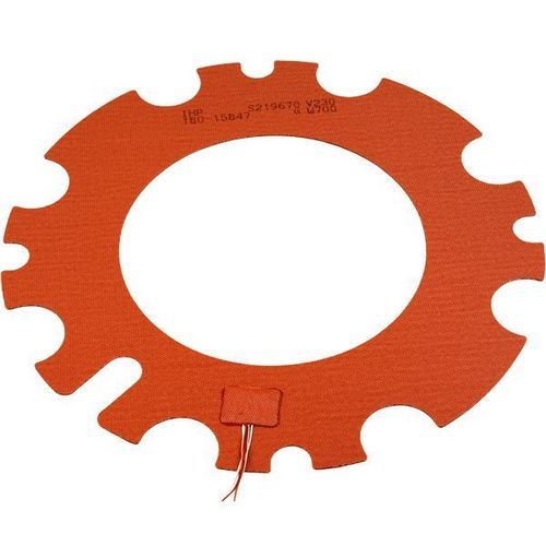 Resistenza riscaldante rotonda - IHP - in silicone / per applicazioni mediche / per applicazioni di laboratorio
