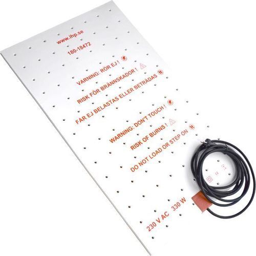 Tappetino riscaldante elettrico - 180-18472 - IHP - su misura / in silicone / da pavimento