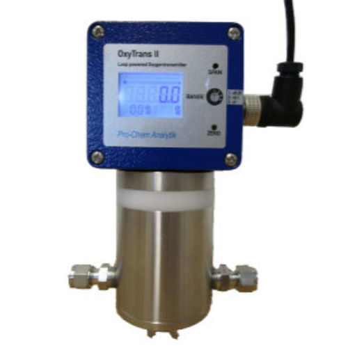 Analizzatore di ossigeno - OxyTrans II - Pro-Chem-Analytik GmbH & Co. KG - di monitoraggio / per aria ambiente / di processo