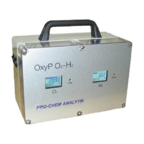 Analizzatore di idrogeno - OxyP % - H₂ - Pro-Chem-Analytik GmbH & Co. KG - di ossigeno / industriale / compatto
