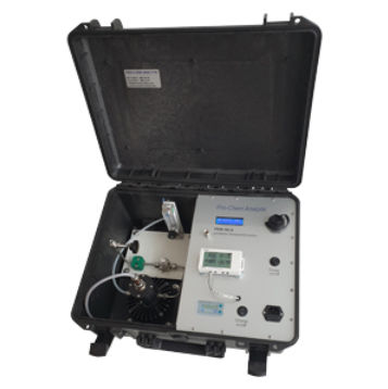 Apparecchio di misura del punto di rugiada portatile - DewTrans PDM-S2-S - Pro-Chem-Analytik GmbH & Co. KG - IP54 / a specchio raffreddato / con display LCD