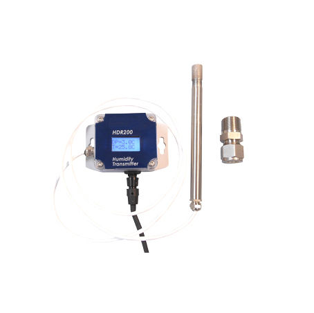 Trasmettitore di punto di rugiada capacitivo - HD/HR - 200 - Pro-Chem-Analytik GmbH & Co. KG - G 1/2 / 4-20 mA / 2 cavi