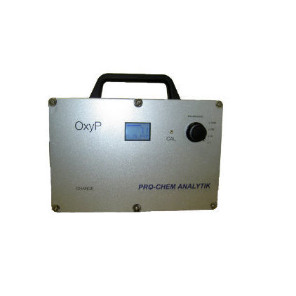 Analizzatore di ossigeno - OxyP T - Pro-Chem-Analytik GmbH & Co. KG - di monitoraggio / di concentrazione / di tracce