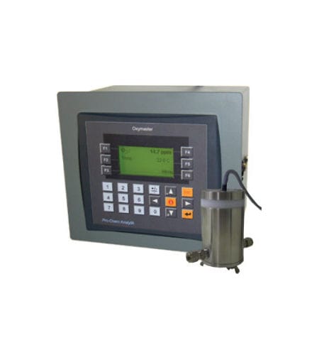 Analizzatore di ossigeno - Oxymaster II 16P - Pro-Chem-Analytik GmbH & Co. KG - di monitoraggio / di concentrazione / di tracce