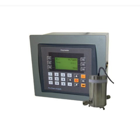 Analizzatore di ossigeno - Oxymaster II 16TD - Pro-Chem-Analytik GmbH & Co. KG - di monitoraggio / di concentrazione / di tracce