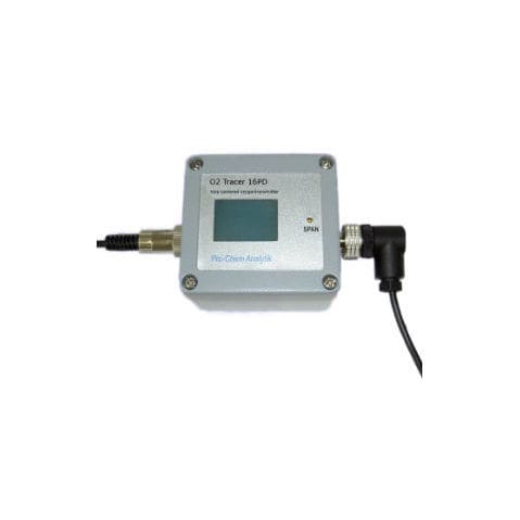 Analizzatore di tracce - O2Tracer - Pro-Chem-Analytik GmbH & Co. KG - di ossigeno / di monitoraggio / di processo