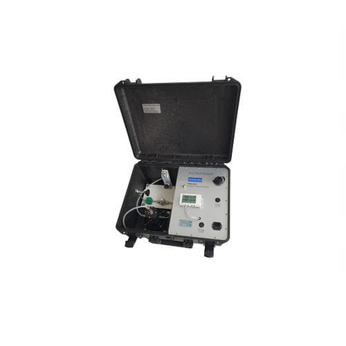Apparecchio di misura del punto di rugiada benchtop - DewTrans DPM-S2-S - Pro-Chem-Analytik GmbH & Co. KG - portatile / a specchio raffreddato / con display LCD