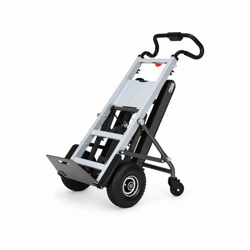 Carrello a mano a serramanico - HERCULE 150 - HercuBot - regolabile / montascale / elettrico