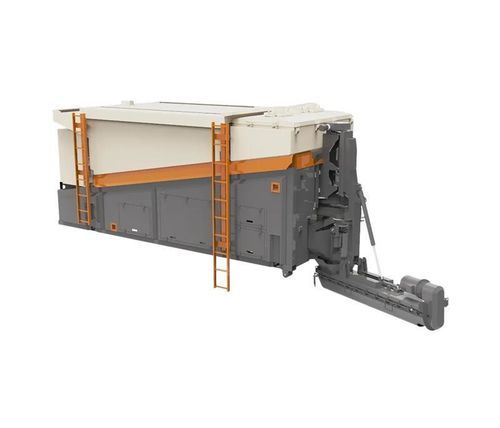 Centrale di betonaggio mobile - IBS G60 - Industrial Beton Solutions (IBS) - con nastro trasportatore / compatto / automatico