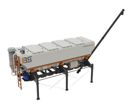 Silo di pesatura - W-series - Industrial Beton Solutions (IBS) - orizzontale / per prodotti sfusi / per cemento