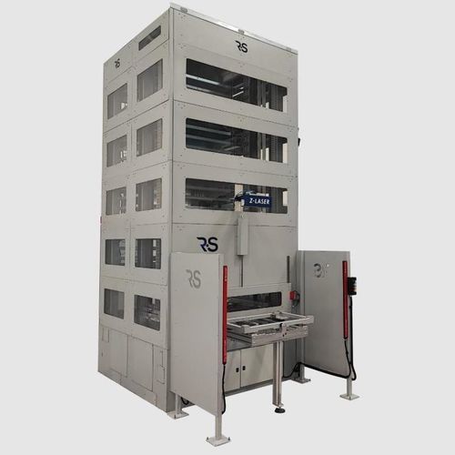 Scaffalatura per magazzino di stoccaggio - Robot Service Srl - per stoccaggio verticale / compatta / automatizzata