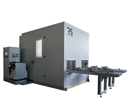 Cella robotizzata di rettifica - Deburring 50 - Robot Service Srl - di sbavatura / per macchina utensile